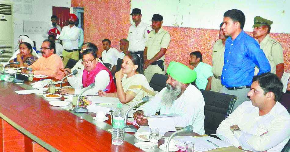Kasht Nivaran samiti, CPS, Kamal Gupta, janta darbar, Haryana Government