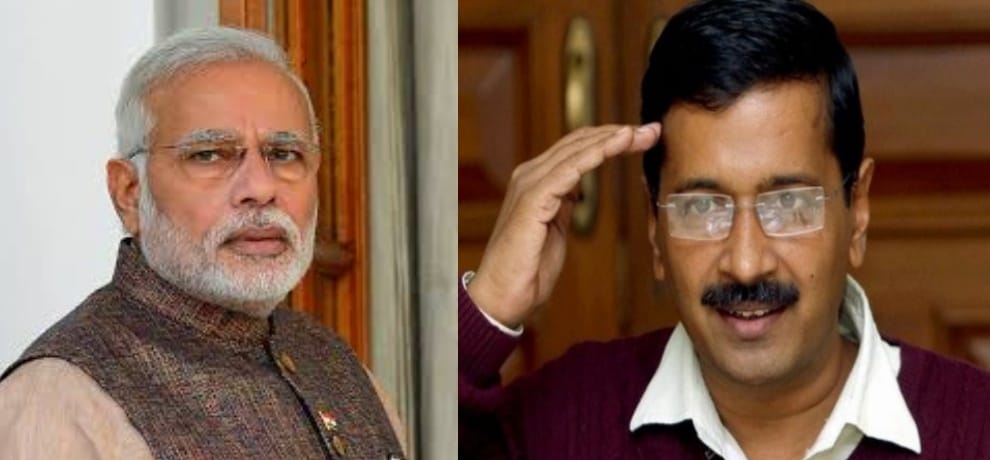 kejriwal salutes pm modi for surgical strike on PoK