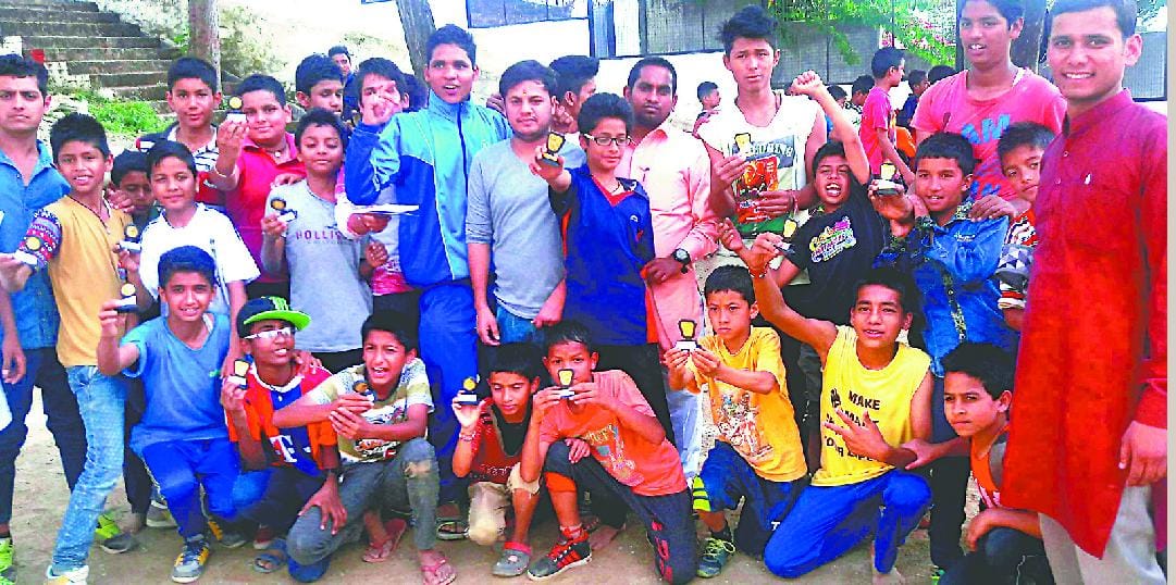 Shivaji branch in kabaddi and won Keshvpurm