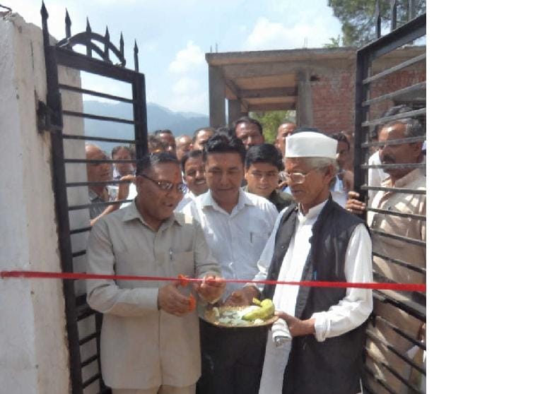 Starting warehouse of LPG in Someshwar
