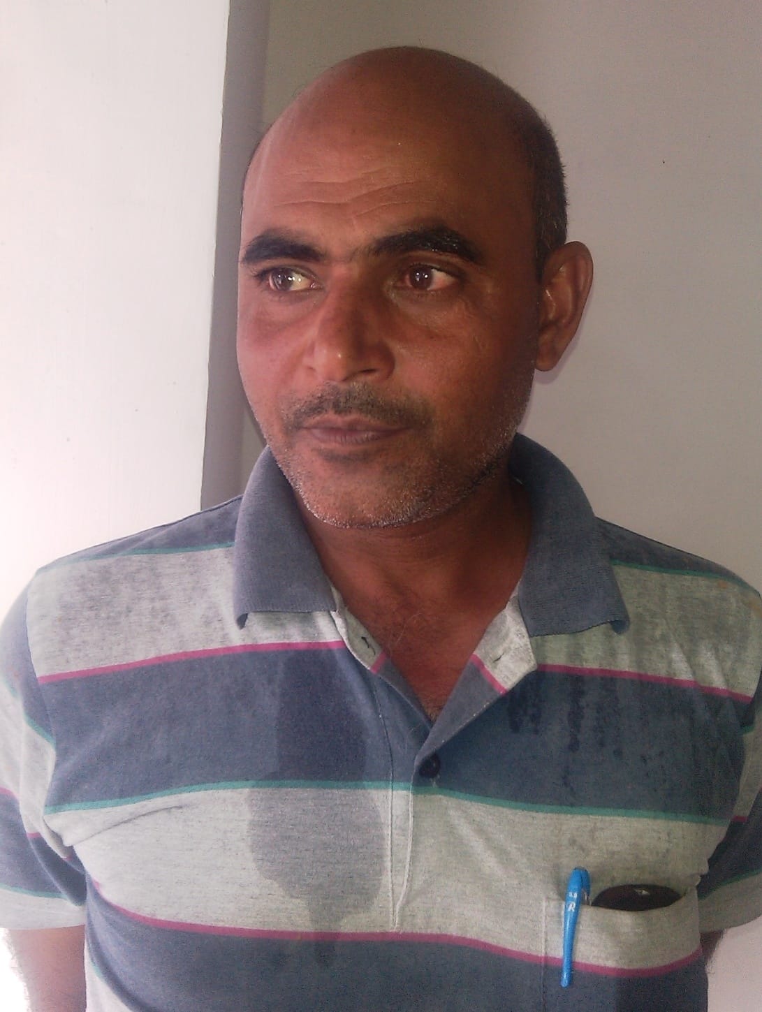 three lakh looted from bsf man