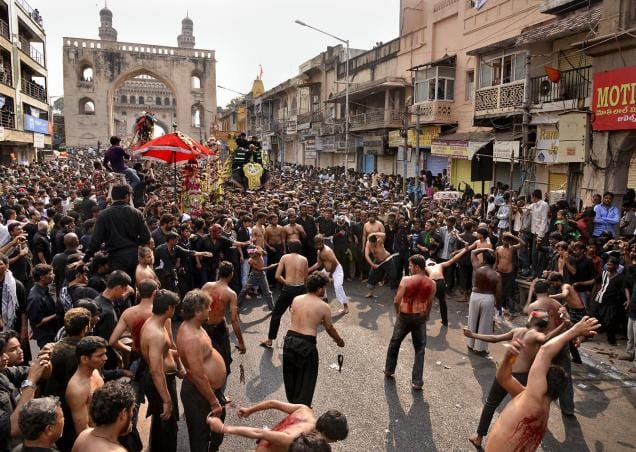 October eight of Moharram procession will evacuate