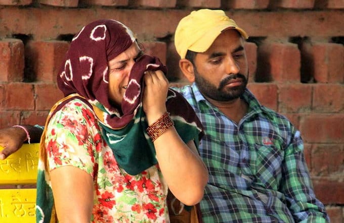 pickup fell in canal in sangrur of punjab, five people killed and many injured critically