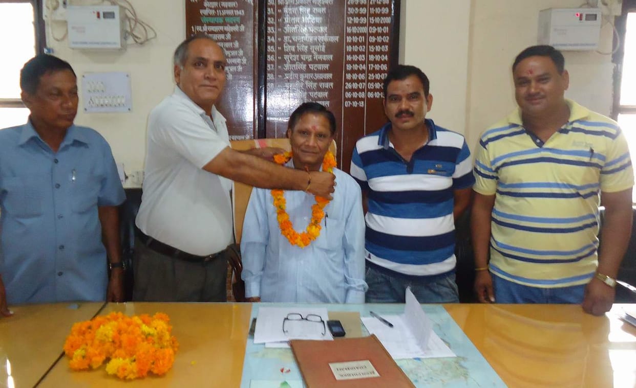  Ptwal Jeet Singh became president of Jimou