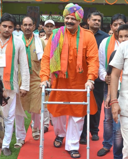 Bjp mla pranav singh champion filled fir for murder in noida