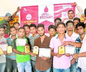 89 donation made Mahadani