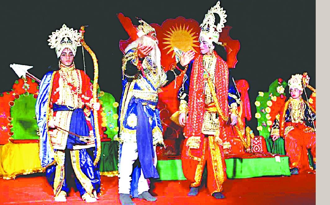 Organizing Ramlila
