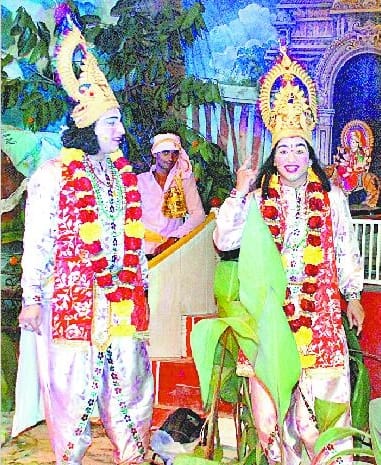 Leela's heart ravished Sita union