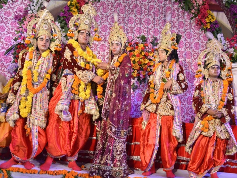 ramlila at mathura