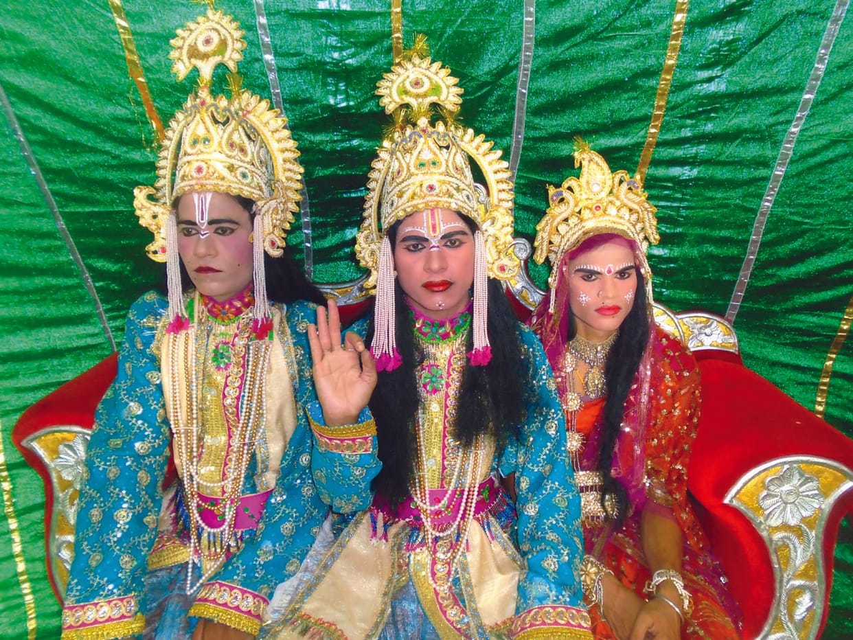 King Dasaratha had abandoned life.