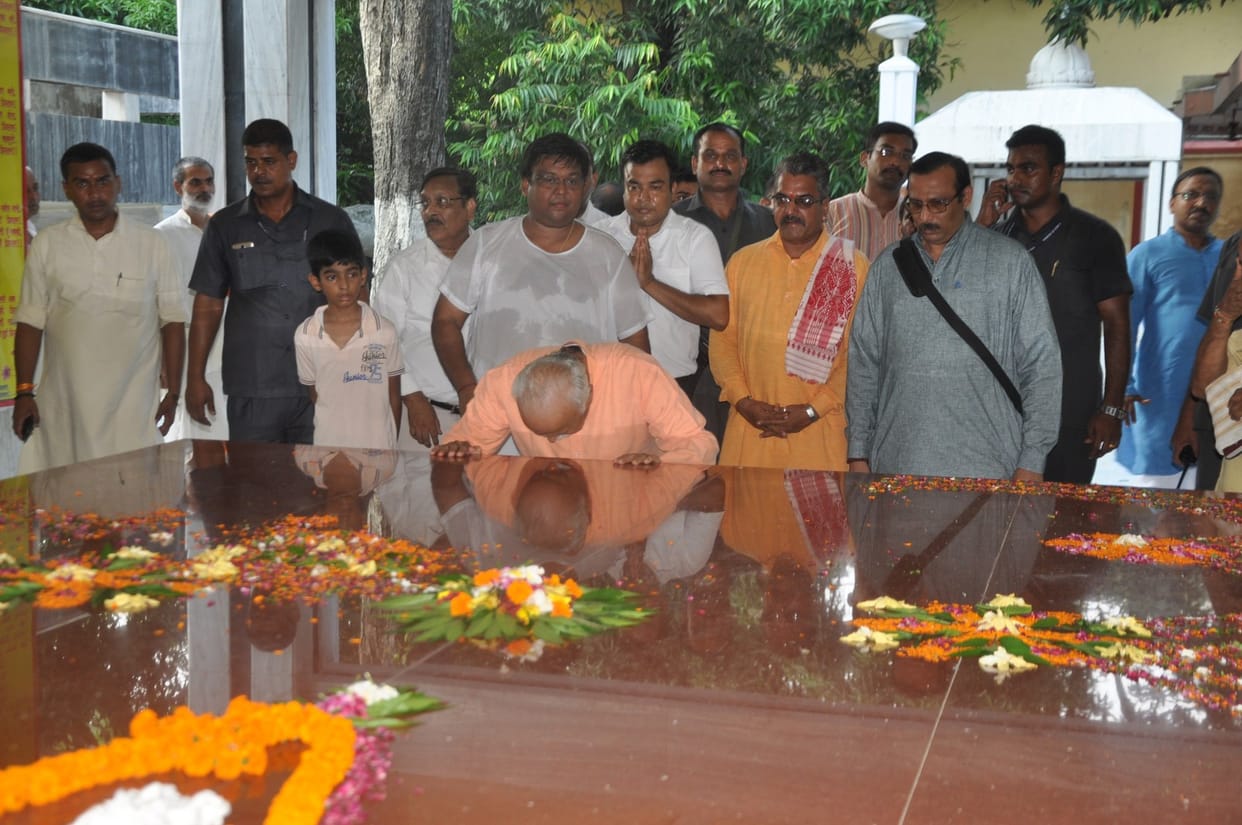 RSS cheif Mohan Bhagwat comes Gorakhpur