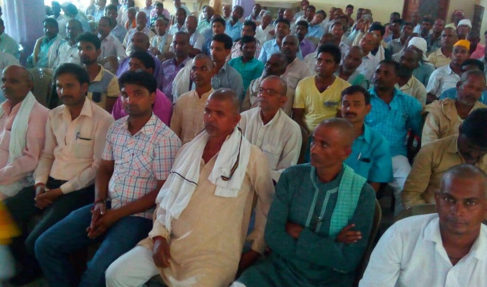 Sahu Talik community celebrated Gandhi Jayanti