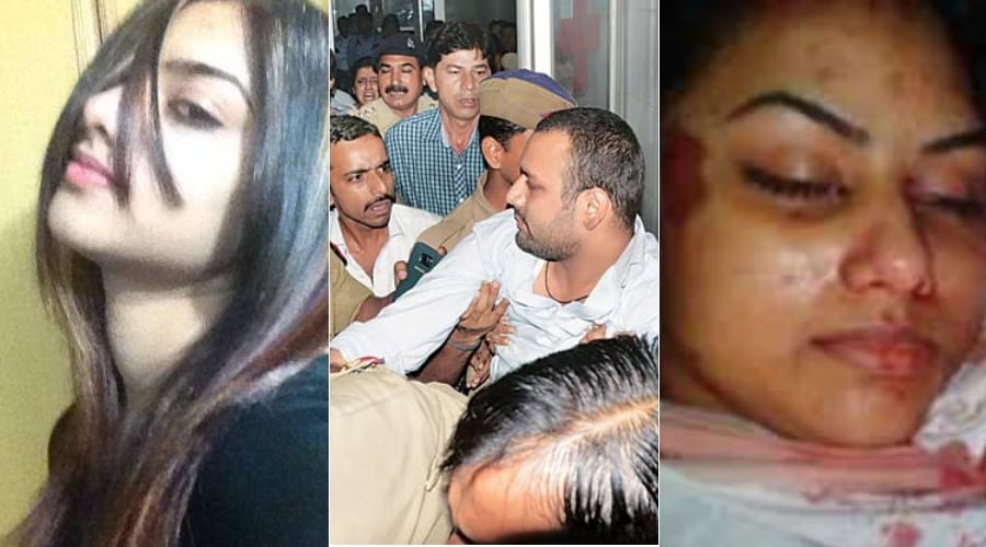 amanmani tripathi produced in ghaziabad cbi court