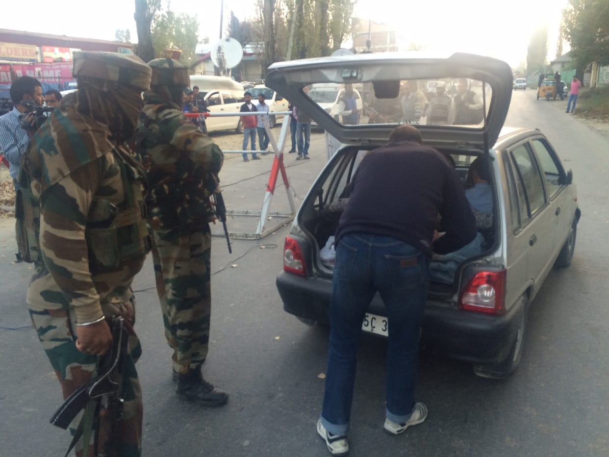 search operation in baramulla still going on