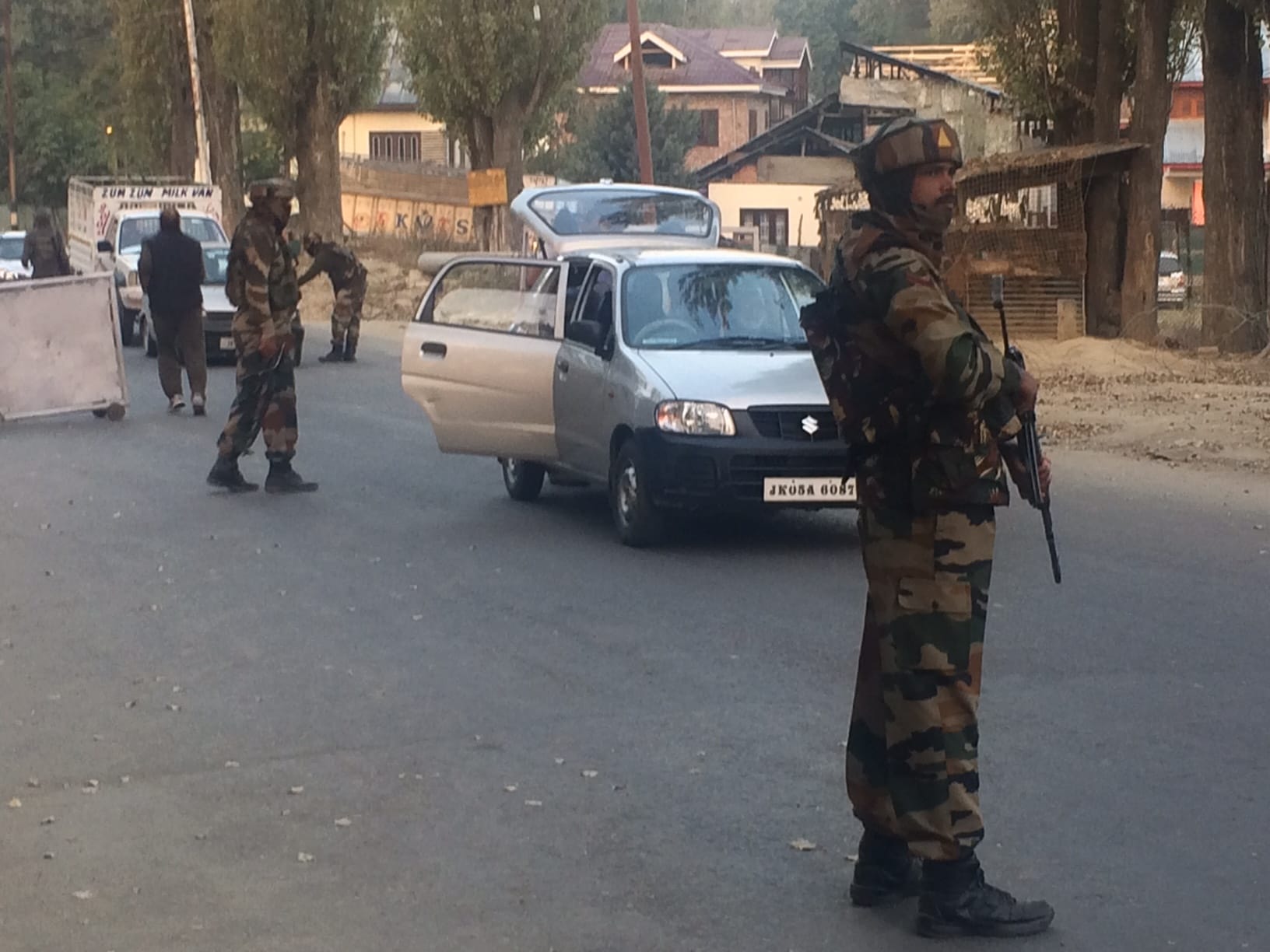 search operation in baramulla still going on