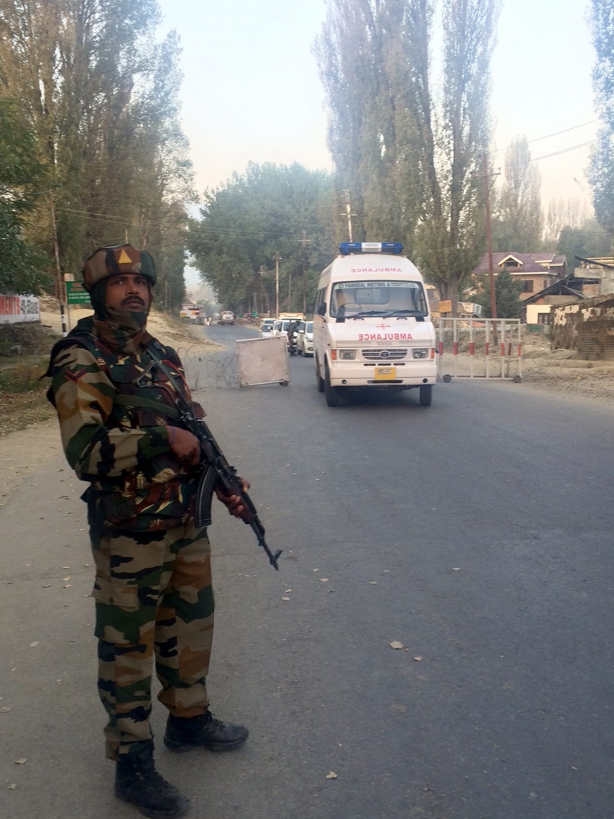 search operation in baramulla still going on