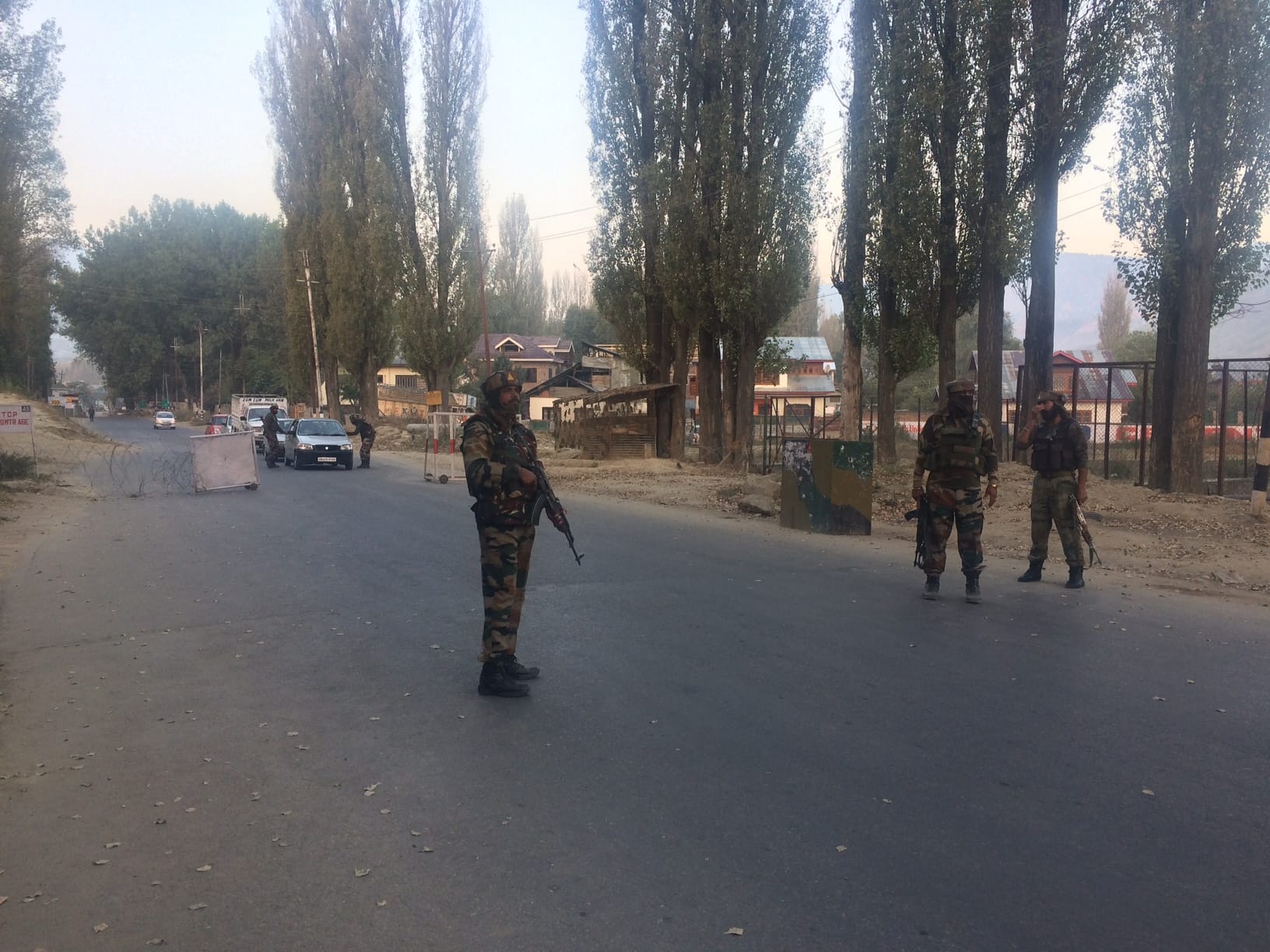 search operation in baramulla still going on