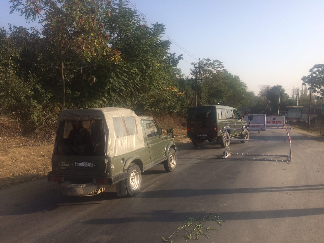 search operation in baramulla still going on