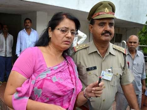 sara murder accused amanmani tripathi got assembly election ticket