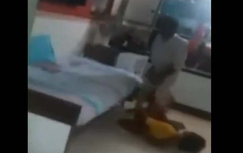son tried to kill her mother in Mumbai for property issue