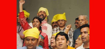 Swaraj India debut in the civic polls, the goal of raising one million a month