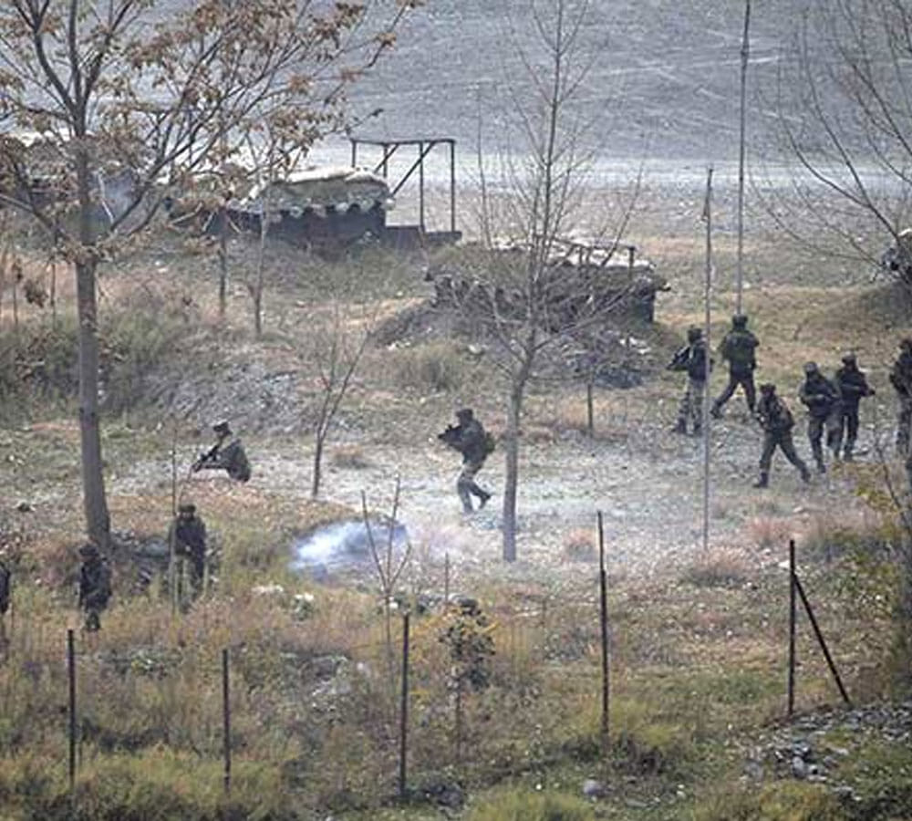 many militants had previously attacked the army camps
