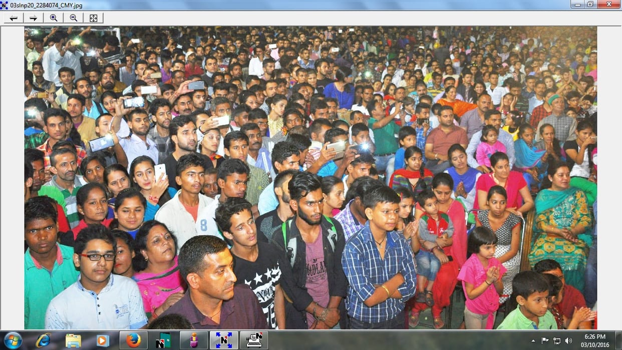 Himachal utsav become a charming in solan