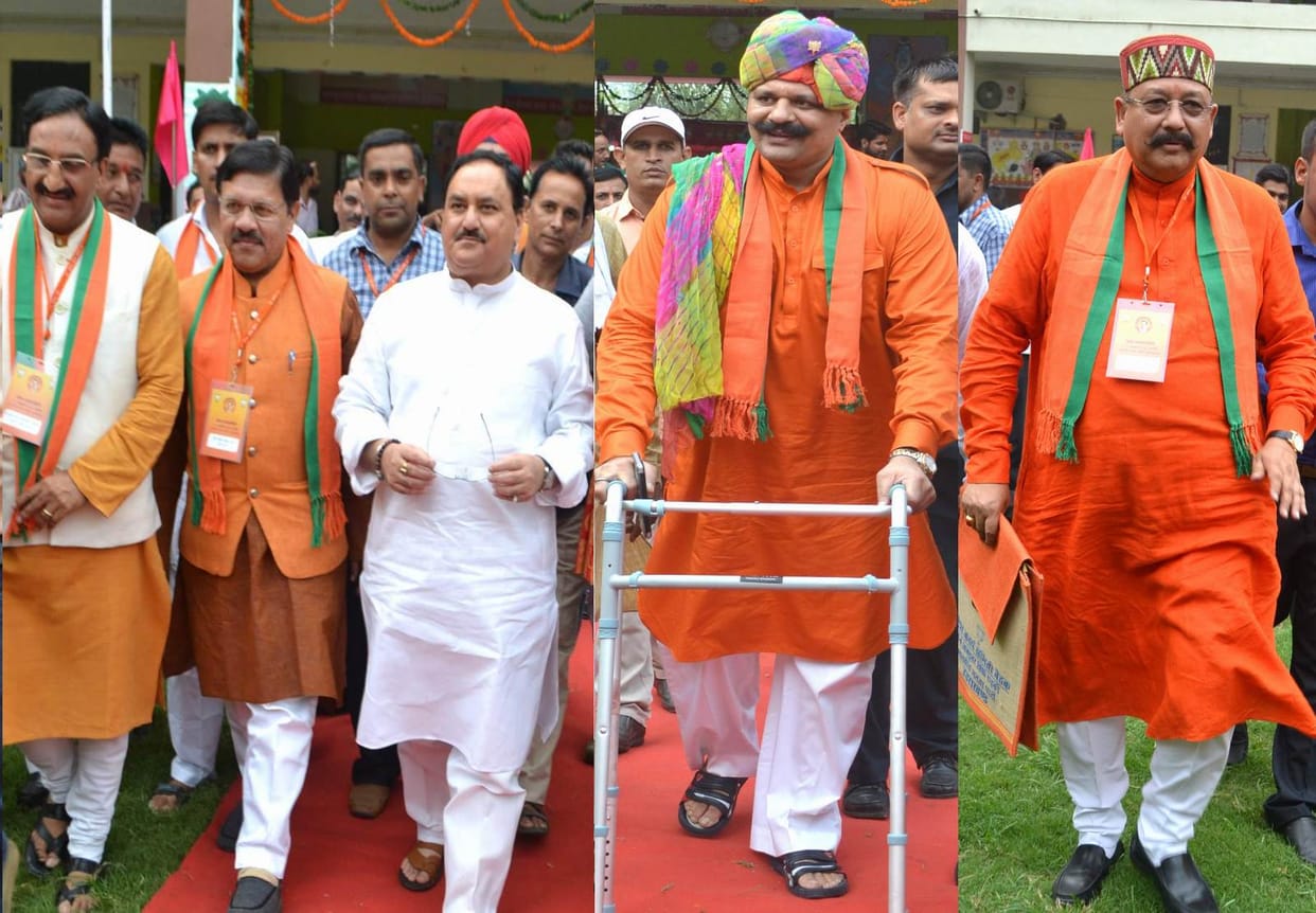 uttarakhand bjp state working committee meet in roorkee