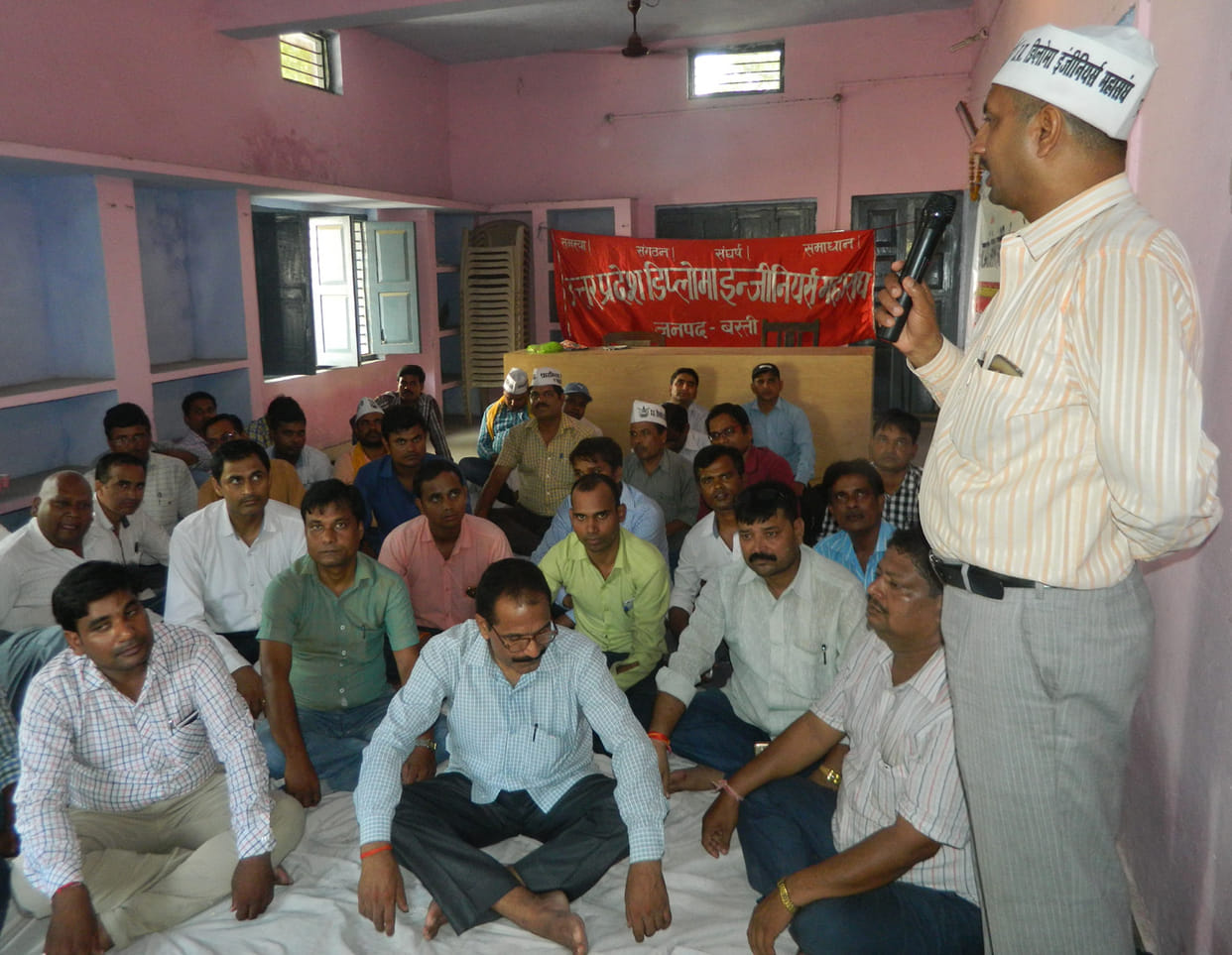 Will boycott election duty