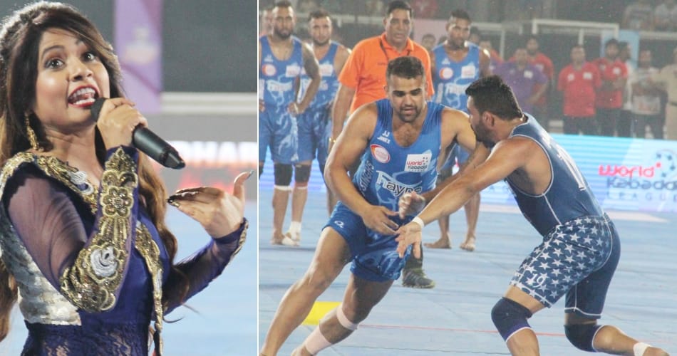 world kabaddi league season 2 inaugration in jalandhar, englad defeated usa in first match