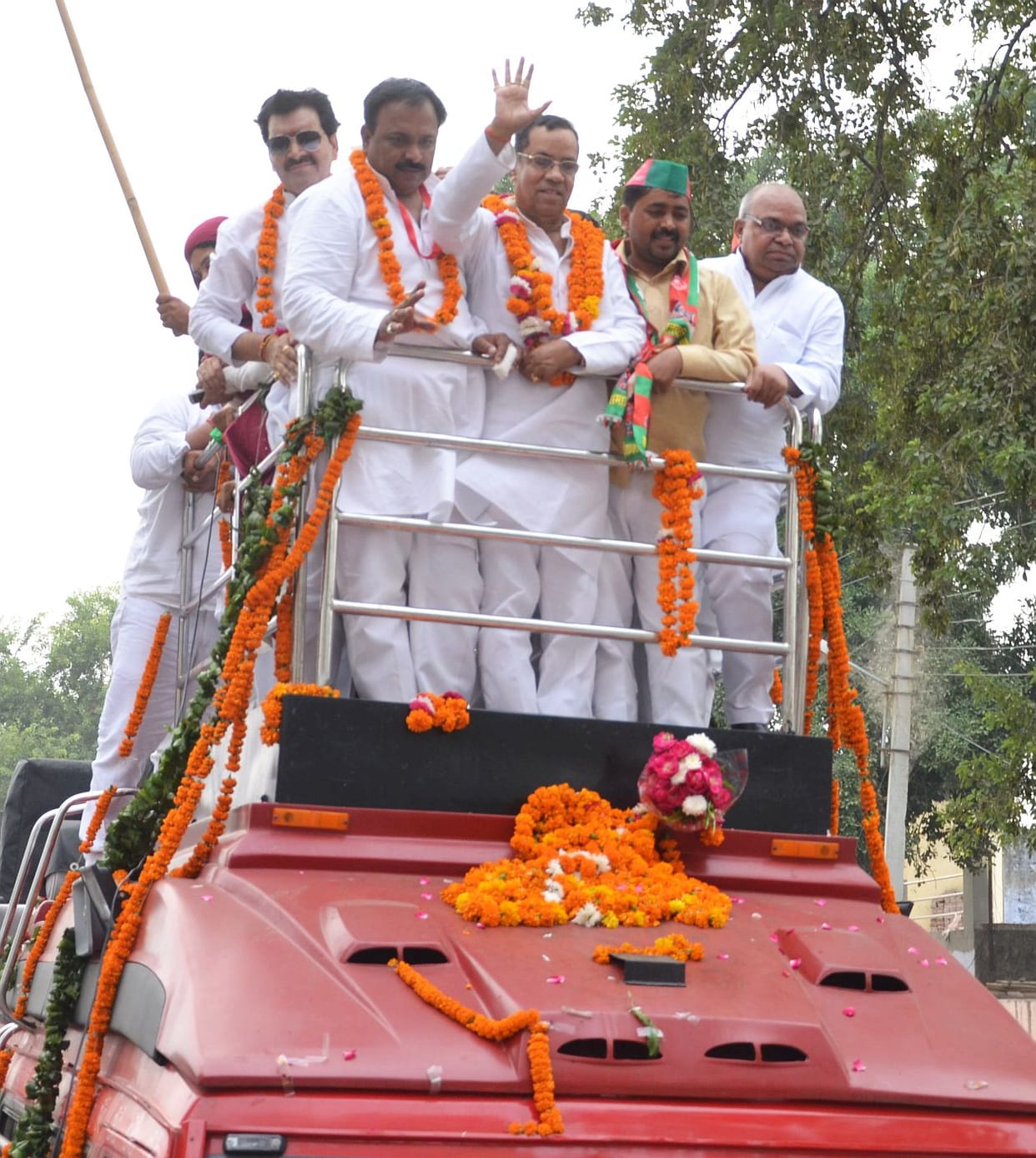 sandesh yatra.