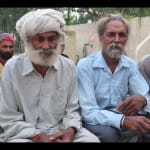 बॉर्डर से सटे गांव में दीवार की तरह डटे तीन बुजुर्ग