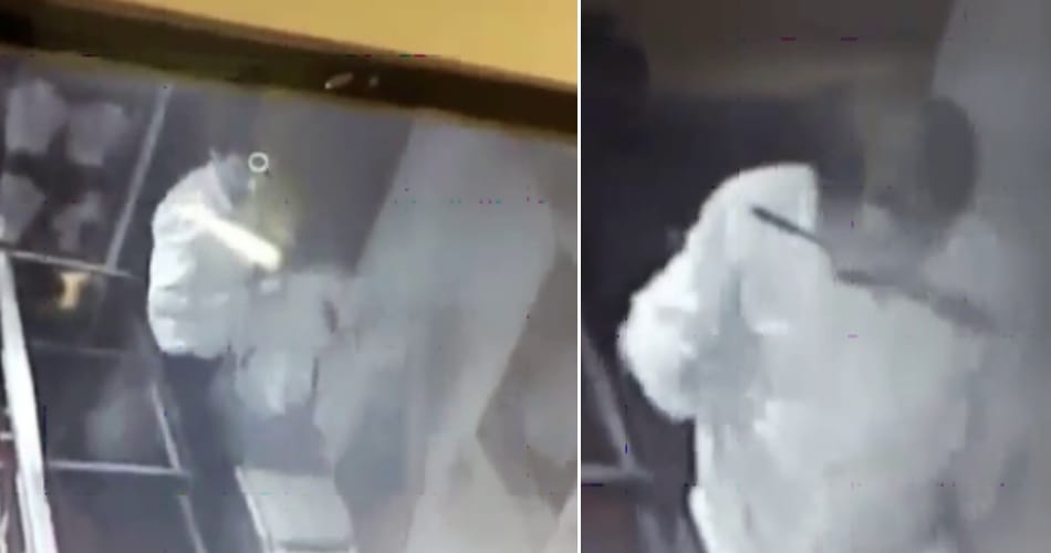 Jewellery shop theft, leaving Artificial Jewellery, Sector 41 Jewellery shop theft