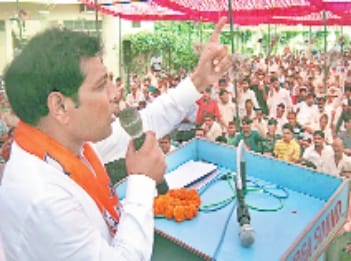 nasimuddin siddiki par kiye siyasi parhar
