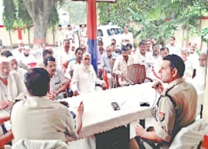 mohrram par shanti bhang karne par hogi jail