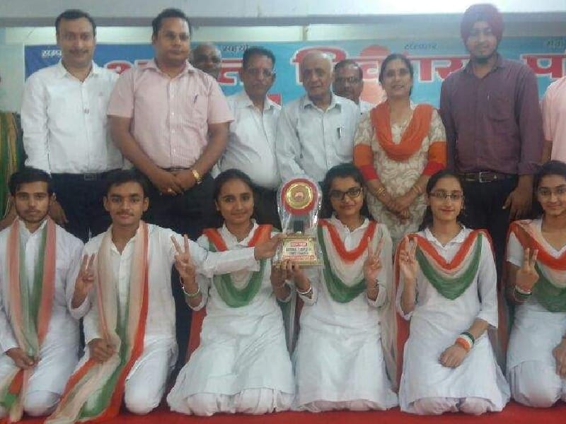  National Group Song Competition, 8 schools have participated, DAV School winner, Patiala