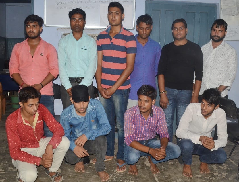  Meerut police raid killed at the guest house