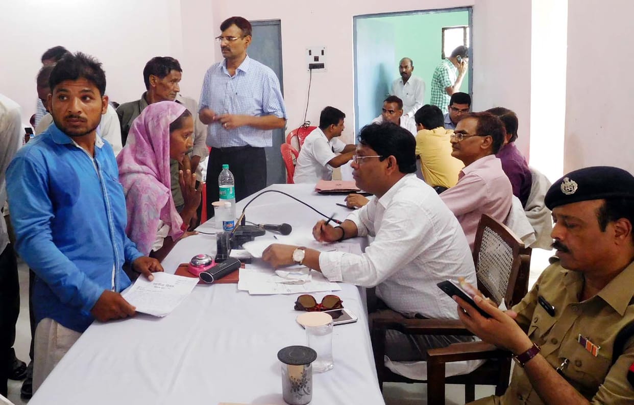 Failure to redress the grievance Stopped at the secretary's salary