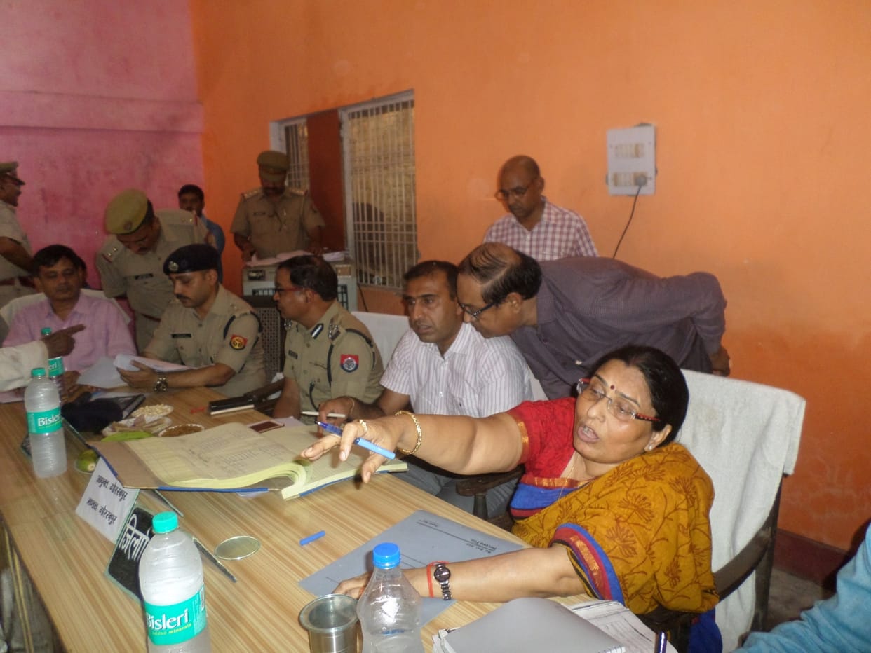 Commissioner upset on paper settled in Tehsil Day