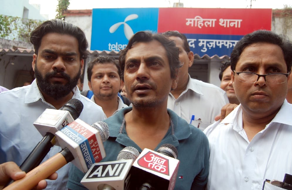  Nawazuddin Siddiqui  police station on notice