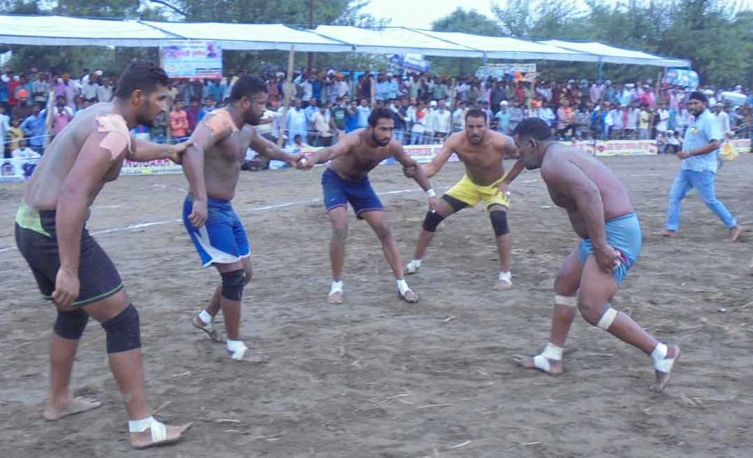 Bihar kabaddi team won Mari