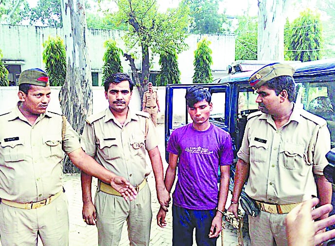Siva had escaped prisoner arrested