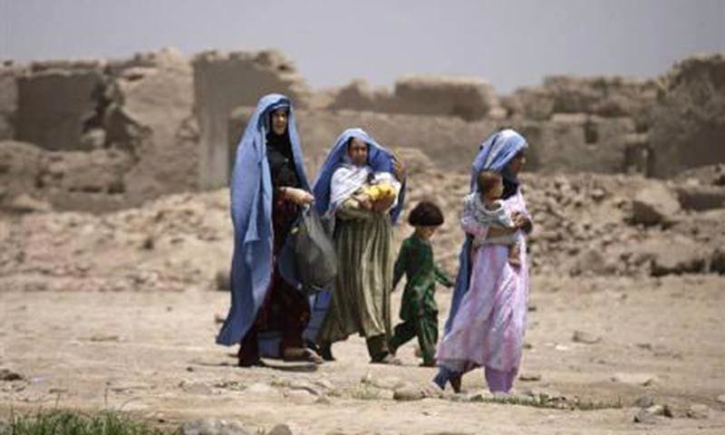Pakistan government allowed Afghan refugees to open bank account
