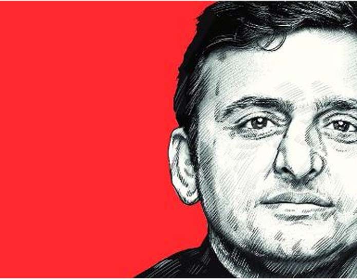  i am face of cm says akhilesh yadav 