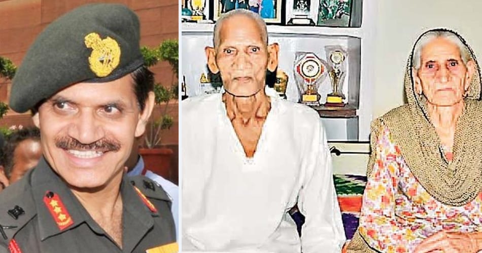 indian army chief dalbir suhag father retired subedar ramphal suhag on surgical strike in pok
