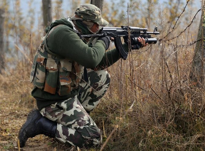 story of rashtriya rifles regiment of indian army