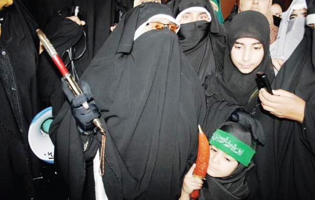 Separatist leader Asiya Andrabi has been arrested by police