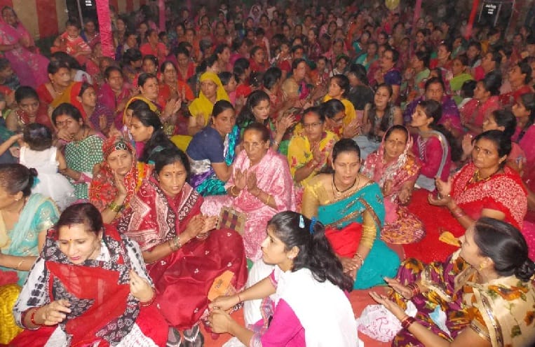 Kirtan on Navratri 