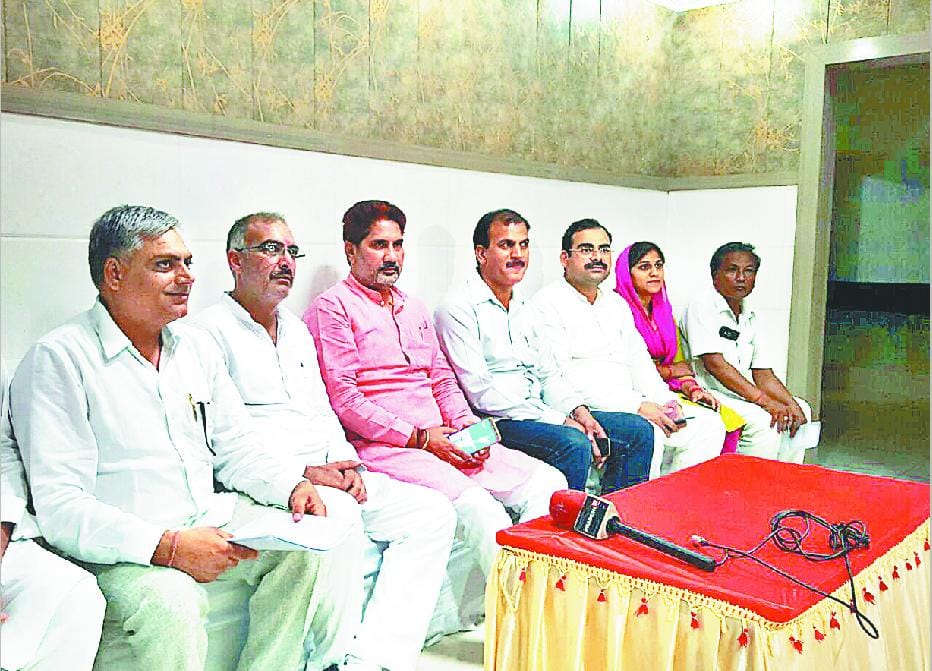 bjp meting, bjp meting in Hisar, BJP state president, Subhash Barala, Hisar