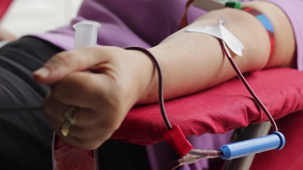 blood donation camp at sector 17 chandigarh